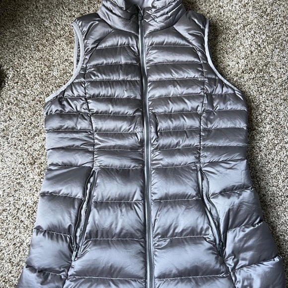 lululemon athletica Jackets & Blazers - Lululemon Brave the Cold Vest Dark Chrome